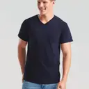 V-hals T-shirt Valueweight - Afbeelding 2