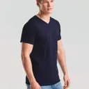 V-hals T-shirt Valueweight - Afbeelding 3