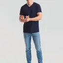 V-hals T-shirt Valueweight - Afbeelding 1