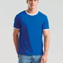 T-Shirt Ringer Valueweight - Bild 2