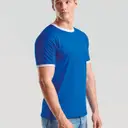 T-Shirt Ringer Valueweight - Bild 3