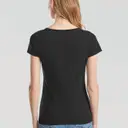 T-shirt met V-hals Valueweight - Afbeelding 4