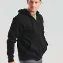 Classic Kapuzenpullover mit Reißverschluss - Bild 3