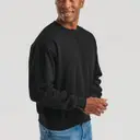 Crew Neck Cotton Sweatshirt - Image 2