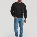 Crew Neck Cotton Sweatshirt - Image 1