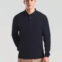 Premium Langarm Polo - Bild 1