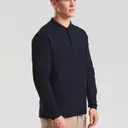 Premium Langarm Polo - Bild 2