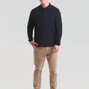 Premium Langarm Polo - Bild 3
