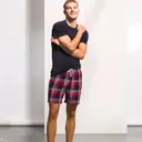 Tartan-Muster Shorts - Bild 1