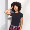 Tartan-Muster Shorts - Bild 1