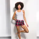 Tartan-Muster Shorts - Bild 2
