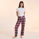 Tartan-Musterhose - Bild 1