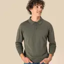 Ecoresponsables Polo mit langen Ärmeln - Bild 3