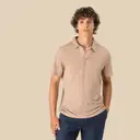 Leinen Polo - Bild 3