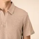 Leinen Polo - Bild 7