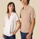 Leinen Polo - Bild 6