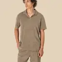 Ecoresponsabler Frottee-Short - Bild 3