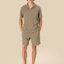 Ecoresponsabler Frottee-Short - Bild 2
