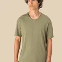 Ecoresponsables T-Shirt mit Slubkragen und Drop-Shoulders - Bild 3