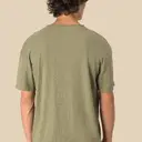 Ecoresponsables T-Shirt mit Slubkragen und Drop-Shoulders - Bild 5