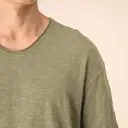Ecoresponsables T-Shirt mit Slubkragen und Drop-Shoulders - Bild 6