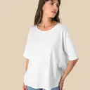 Oversized slub eco-vriendelijk T-shirt - Afbeelding 3