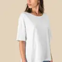 Oversized slub eco-vriendelijk T-shirt - Afbeelding 4