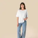 Oversized slub eco-vriendelijk T-shirt - Afbeelding 2