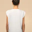 Eco-vriendelijk mouwloos T-shirt met schoudervullingen - Afbeelding 5