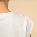 Eco-vriendelijk mouwloos T-shirt met schoudervullingen - Afbeelding 6