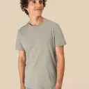 Ecoresponsibles T-Shirt aus Bio-Baumwolle und Leinen - Bild 4