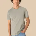Ecoresponsibles T-Shirt aus Bio-Baumwolle und Leinen - Bild 5