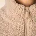 Sweatshirt 1/4 Zip mit fallenden Schultern aus Sherpa - Bild 10