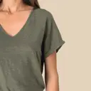 Short Sleeve Linen Jumpsuit - Image 5