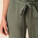 Short Sleeve Linen Jumpsuit - Image 7