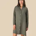 Linen shirt dress - Image 2