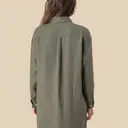 Linen shirt dress - Image 3