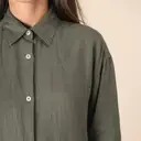 Linen shirt dress - Image 4