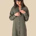 Linen shirt dress - Image 1