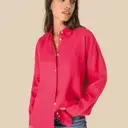 Oversized linen shirt - Image 1