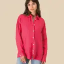 Oversized linen shirt - Image 3