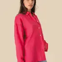 Oversized linen shirt - Image 4