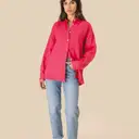 Oversized linen shirt - Image 2