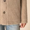 Overshirt with Dropped Shoulders in Sherpa - Image 9
