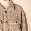 Overshirt with Dropped Shoulders in Sherpa - Image 8