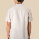 Linen Bowling Collar Shirt - Image 5