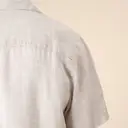 Linen Bowling Collar Shirt - Image 7