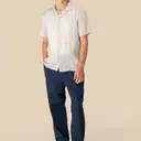 Linen Bowling Collar Shirt - Image 2
