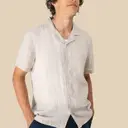 Linen Bowling Collar Shirt - Image 3