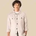 Washed Linen Overshirt - Image 3